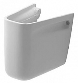 Полупьедестал Duravit D-Code 08571800002, белый