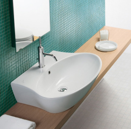 Фото Раковина для ванной Hatria Nido (YXEP01) белый