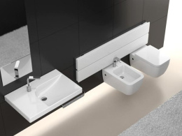 Подвесной унитаз Hatria Fusion (YXBX01) белый