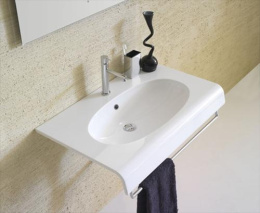 Фото Раковина подвесная Globo Bowl+ (BP060.BI) белый