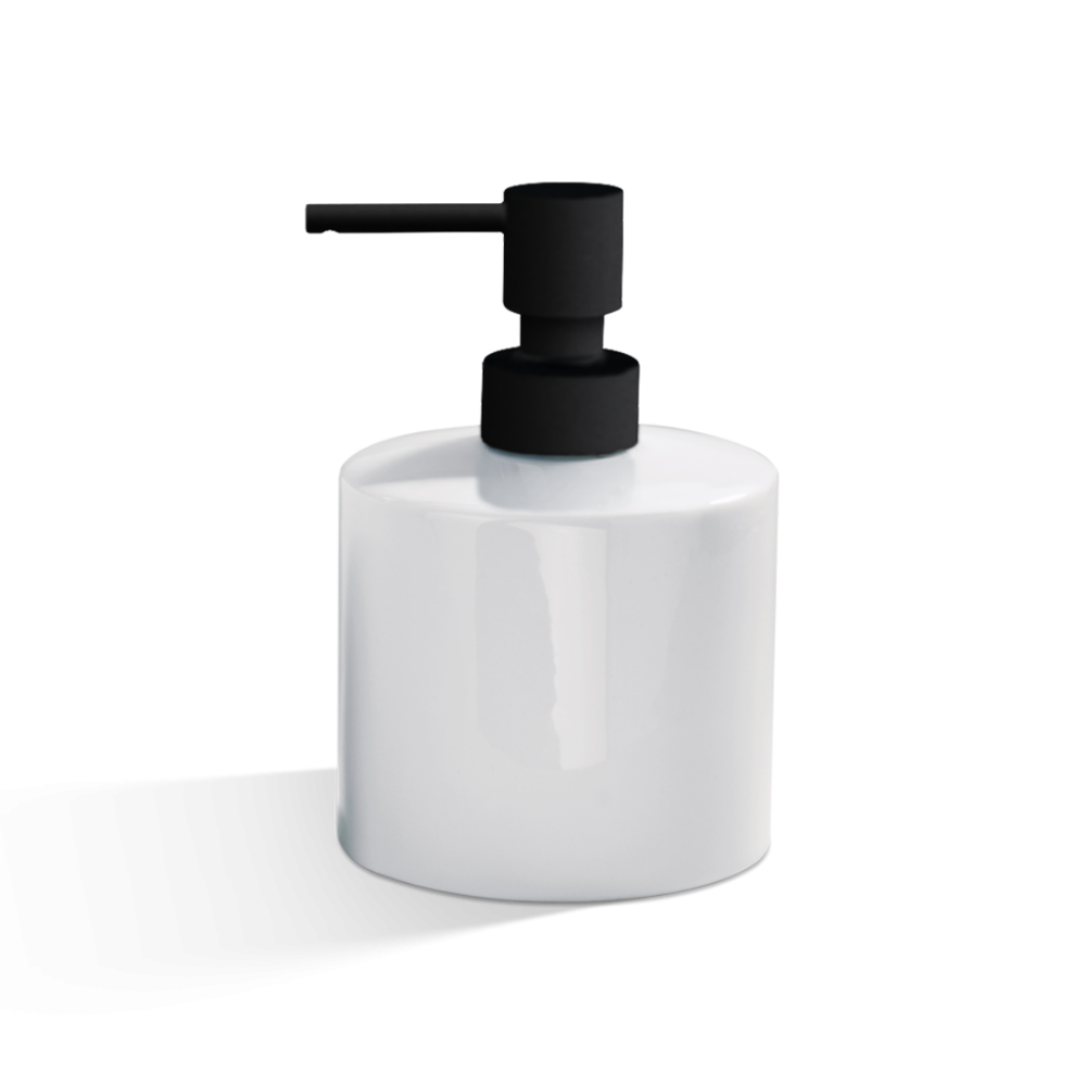 Дозатор для жидкого мыла Decor Walther (0844153), черный матовый