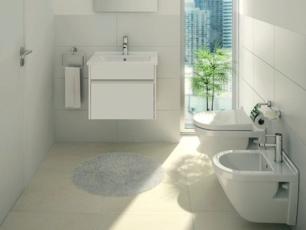 Подвесное биде Vitra S50 (5324B003-0288) белый