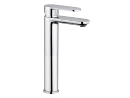 Смеситель для раковины Mamoli Sadler 460600006001 высокий на 1 отв.без дон.клапана, Chrome