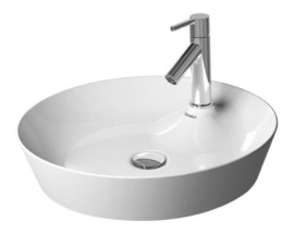 Раковина 48 см Duravit Cape Cod 2328480000, белый