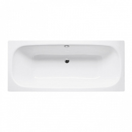 Фото Ванна стальная Bette BetteDuett 3100-000 PLUS с шумоизоляцией, покрытием Glaze Plus