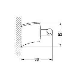 Крючок Grohe Tenso 40295000