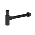 Сифон для раковины Wonzon&Woghand (WW-88SS101-MB) Черный