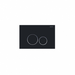 Панель смыва Aquatek (KDI-0000020), цвет черный