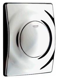 Кнопка смыва Grohe Surf (38808000) серый