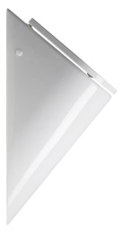 Фото Писсуар GSI Pura 39 769711 настенный, белый глянцевый