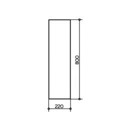 Зеркало хрустальное Keuco Plan 07749002000, сталь