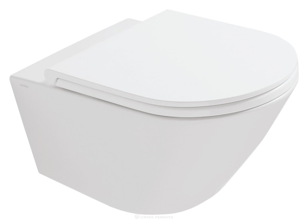 Подвесной унитаз Globo Forty3 (FOS02.BI) белый