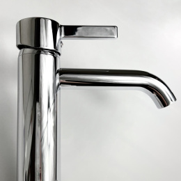 Фото Смеситель для раковины Paini Brera 74CR205O хром