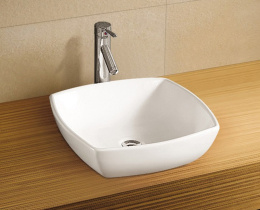 Раковина накладная Azario  (AZ-2076) Белый