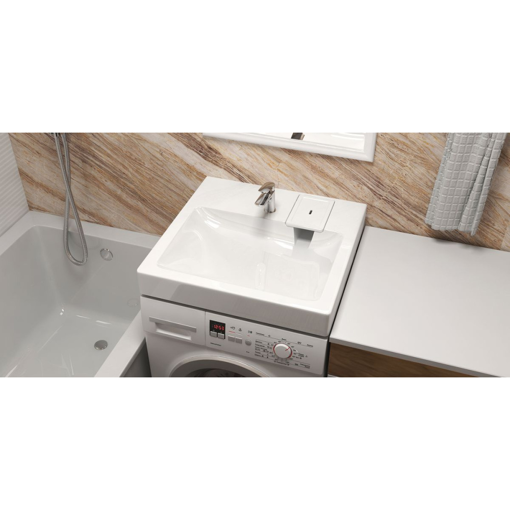 Раковина подвесная Azario Alice (CS00082258) Белый