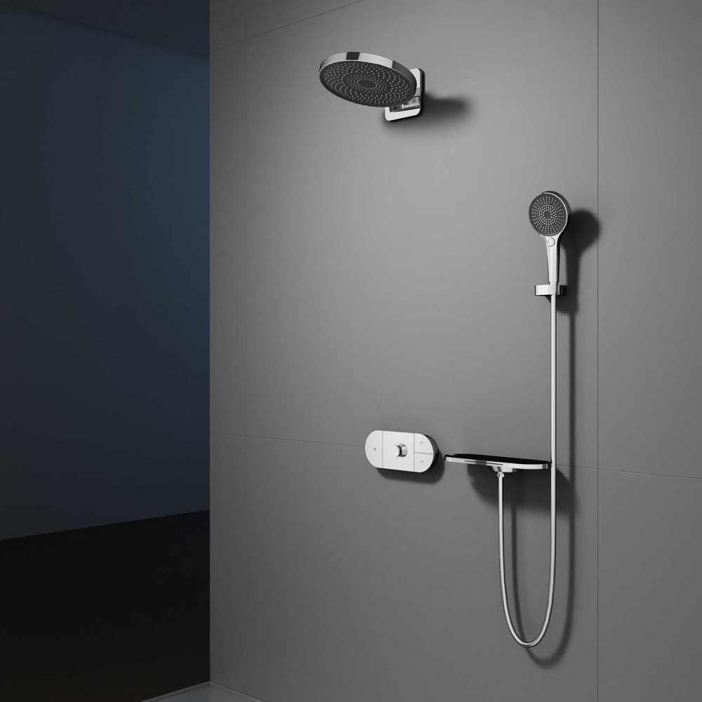 Фото Душевой комплект Vincea (VSFW-2F12TCH) хром