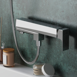 Фото Смеситель для ванны Paini Grazia 21CR111 хром