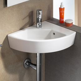 Фото Раковина 43 см Roca Hall (327622000) белый