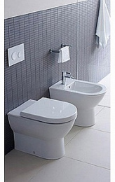 Приставной унитаз Duravit Darling New 2139090000, белый