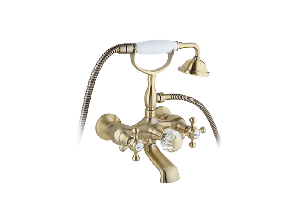 Фото Смеситель для ванны Timo Nelson (1914/02Y-CR antique)