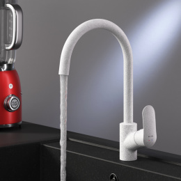 Смеситель для кухни Am.Pm Like (F8007133) белый