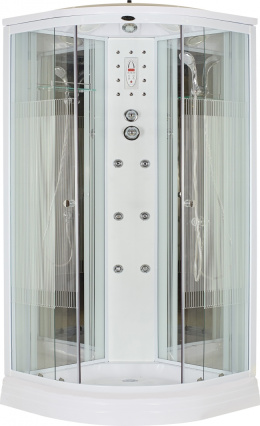 Душевая кабина 100xx220 Niagara (NG-702-01SN) С гидромассажем, , Поддон низкий