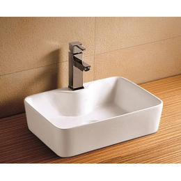 Раковина накладная Azario  (AZ-2010) Белый