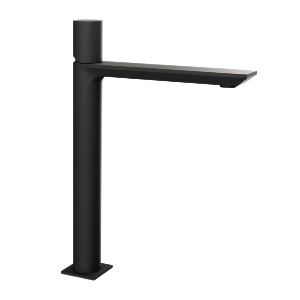 Фото Смеситель для раковины Remer Edge EG512LXLNO, черный матовый