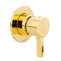 Фото Migliore Sirius 28184 Смеситель скрытого монтажа, золото