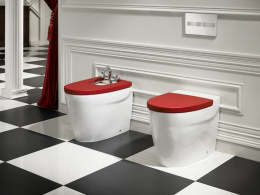 Унитаз напольный Roca Khroma (347657000) белый