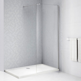 Душевой уголок Душевое ограждение Cezares Liberta-L-1-120-C-Cr 120 x 195 см, стекло прозрачное, профиль хром