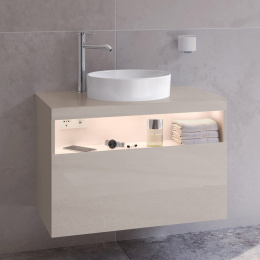 Тумба под умывальник KEUCO STAGELINE (32864180100) 80x55x49 см, кашемир