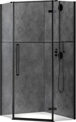 Душевой уголок ABBER Ewiges Wasser (AG05080B)