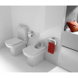 Крышка для биде Roca Dama Senso (806510004) белый