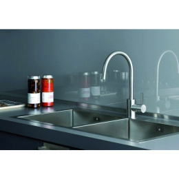 Cristina Inox Lines KX51528 Смеситель для кухни