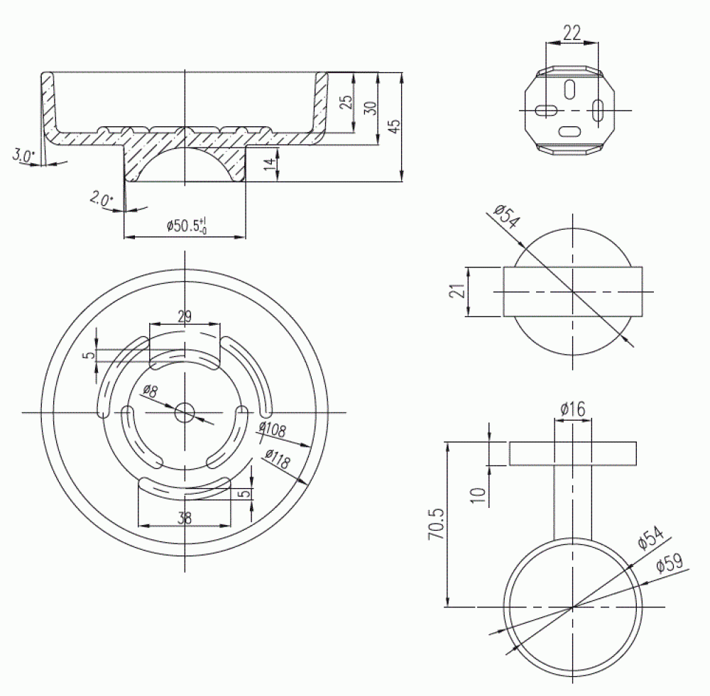 Фото Villeroy&Boch Elements-Tender TVA15101900061 Мыльница подвесная