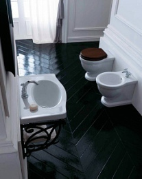 Крышка сиденье для унитаза Galassia Ethos (8495NOBR), цвет темное дерево