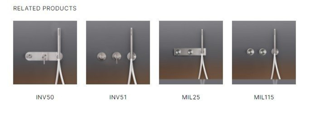 Фото Скрытая часть CeaDesign UCS 24 для встраиваемого смесителя