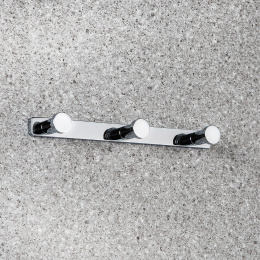 Крючок тройной Colombo Time W4257.CR хром