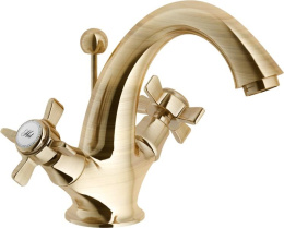 NOBILI Ritz RI49118/6BR Смеситель для раковины (бронза)