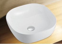 Фото Раковина накладная 42,5 см Esbano (ESRNENOL) белый