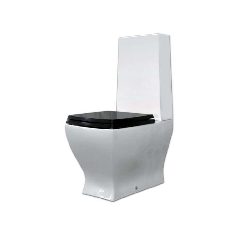 Унитаз моноблок ArtCeram Jazz (JZV003 01 00) белый