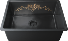 Мойка кухонная Omoikiri Arakawa (4993271) черный