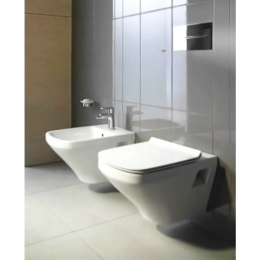 Подвесной унитаз Duravit Durastyle 2538090000, белый