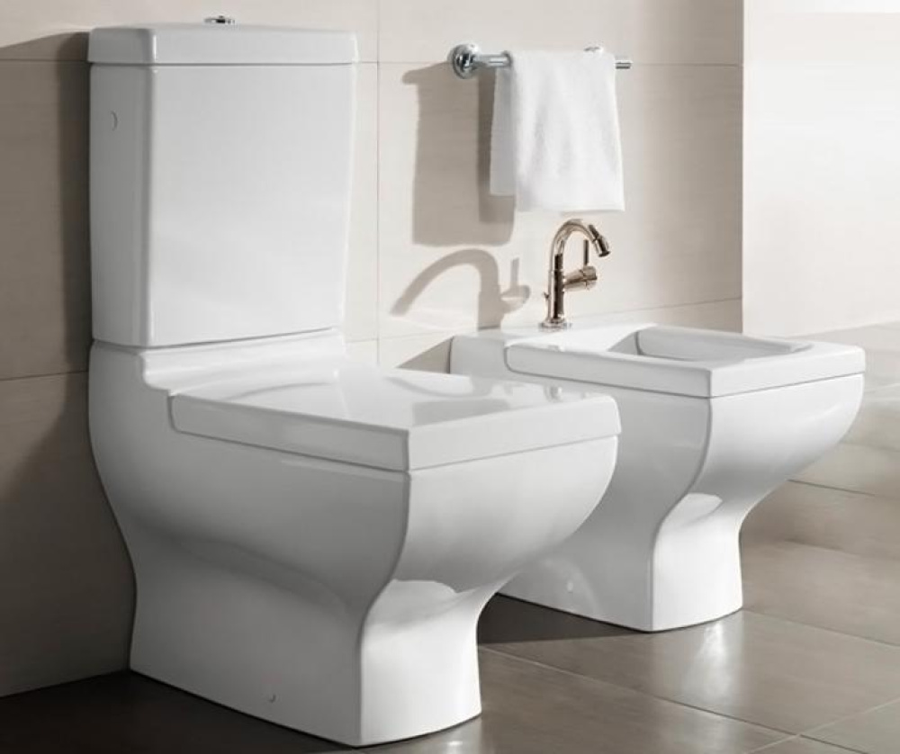Villeroy&Boch La Belle 544700R1 Биде напольное (альпийский белый)