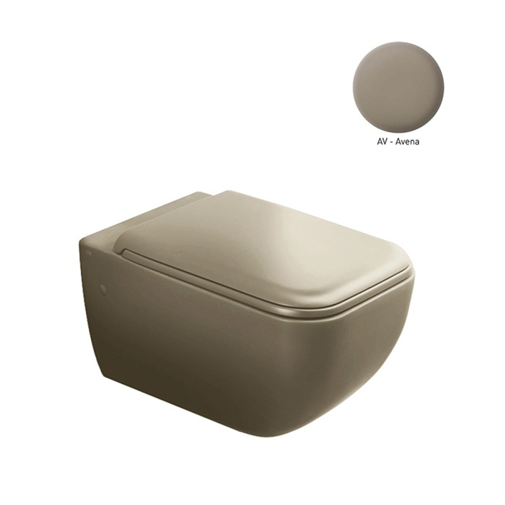 Ceramica CIELO Shui Comfort SHCOVS AV - Унитаз подвесной 55*37 см (Avena)