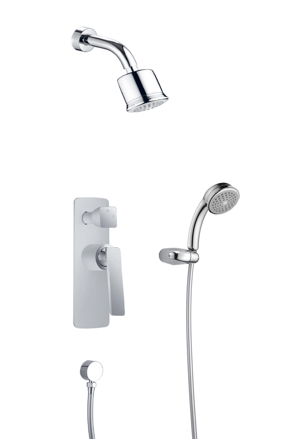 Душевая система Timo Helmi (SX-4059/00-16SM) хром