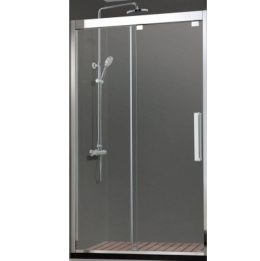Душевая дверь BRAVAT Stream (BD120.4103S) в нишу одна раздвижная дверь 1200x2000