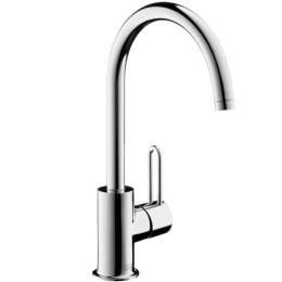 Фото Hansgrohe Axor Uno² 38031000 Смеситель для раковины (хром)