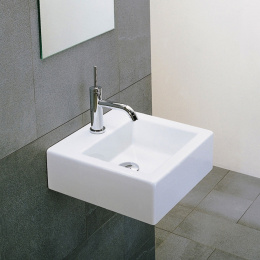 Раковина 40 см ArtCeram La Fontana (TFL021 01 00) белый